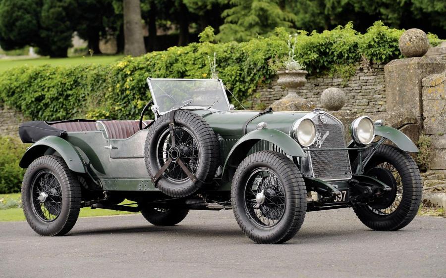 Alfa Romeo 6C 1750 SS Competition Tourer '1929